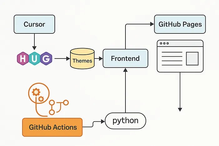 Build an Auto-Updating Personal Static Website with Hugo + GitHub Actions
